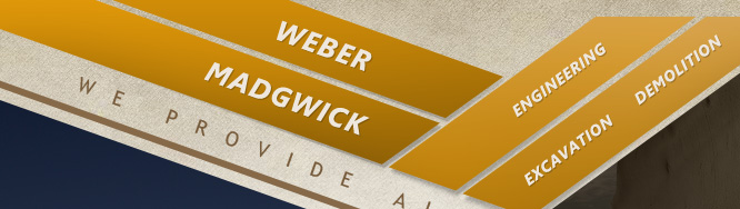 Grading, Construction, Excavation - Weber Madgwick